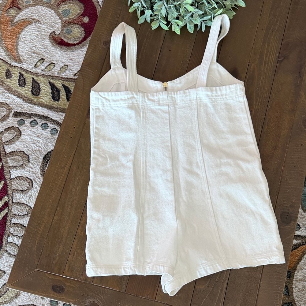 Show Me Your Mumu Mission zip up romper (sea salt) - Picture 7 of 9